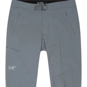 Grey Arc’teryx Gamma LT Pants Womens Softshell